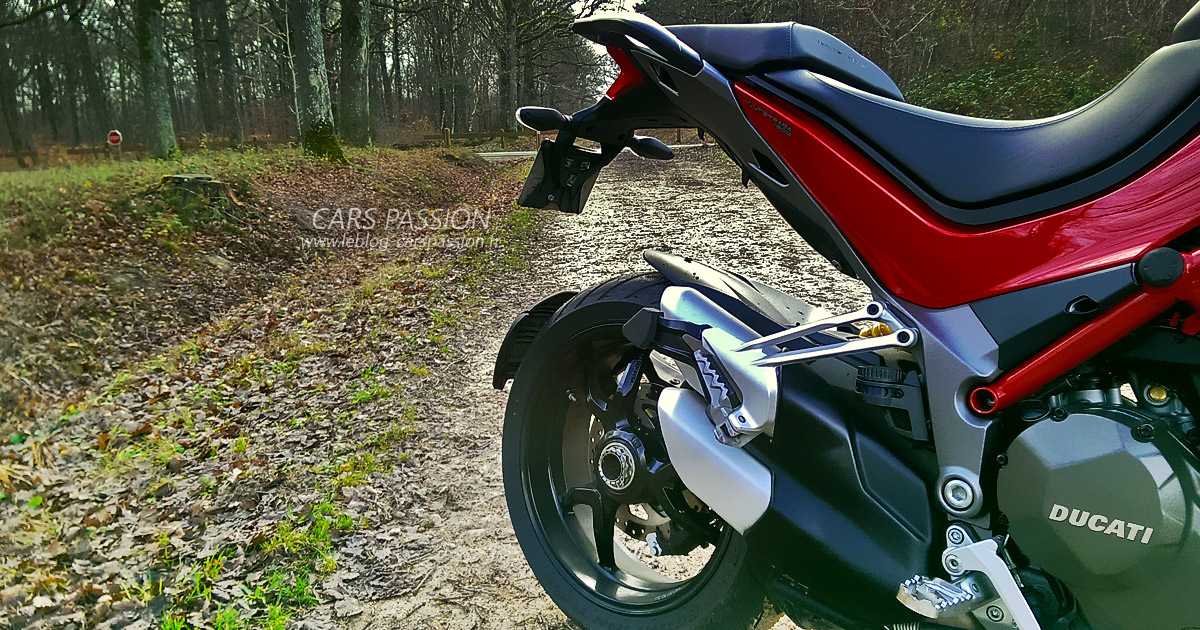 Ducati Multistrada Essai Ducati Multistrada Essai