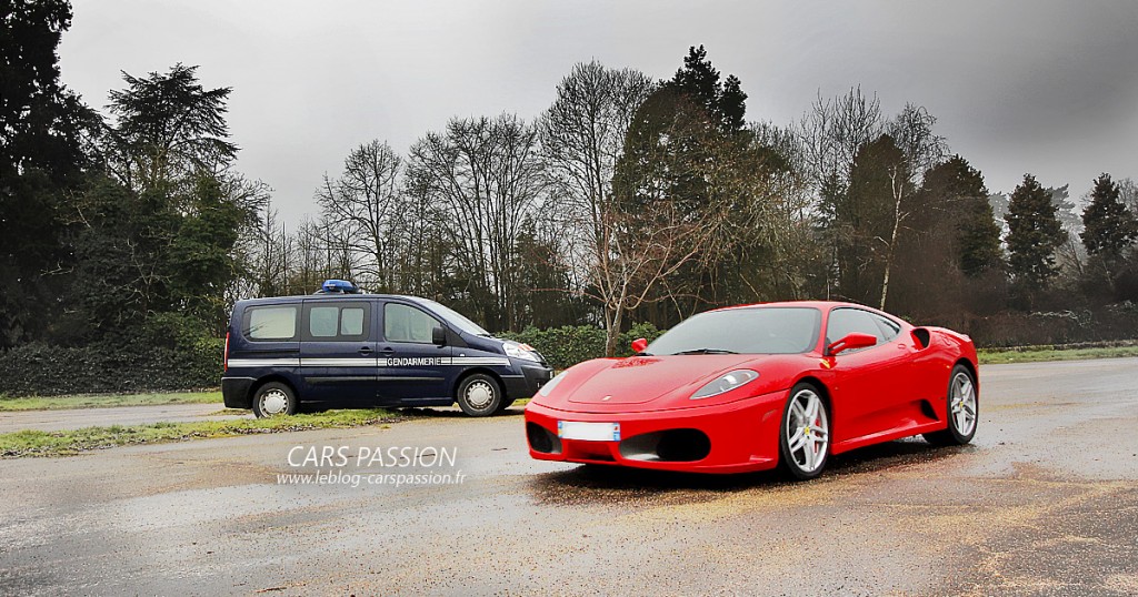 Ferrari F430 rassemblement Thoiry 2016