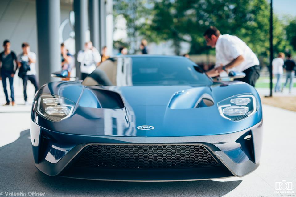 Ford GT la plus belle supercar 2016 Estaca