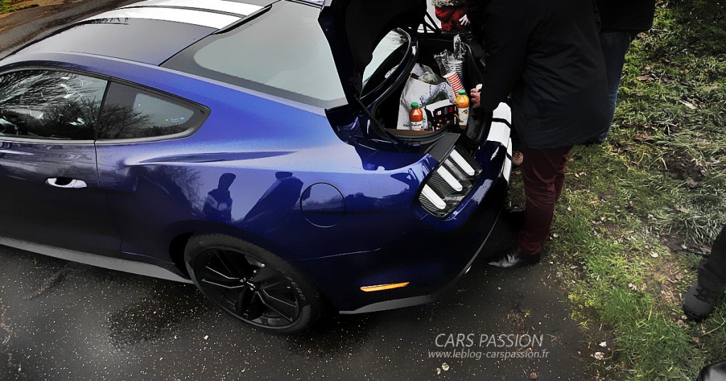 Mustang GT V8 2016 rassemblement à Thoiry 2016
