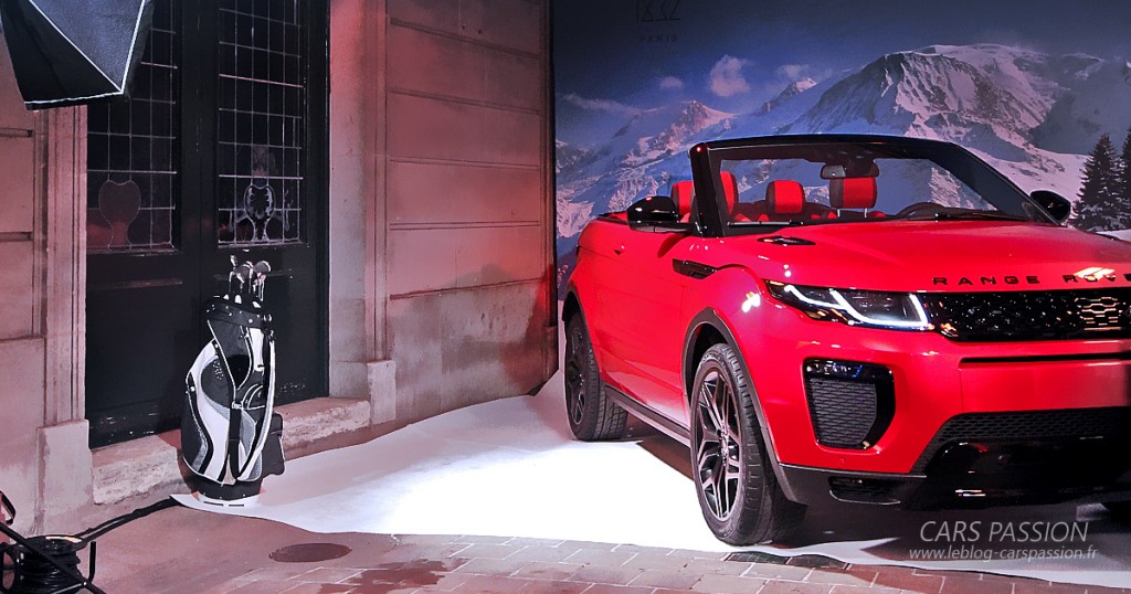 Range Rover Evoque Cabriolet 2016 Maison Chapal luxe prêt à porter 10