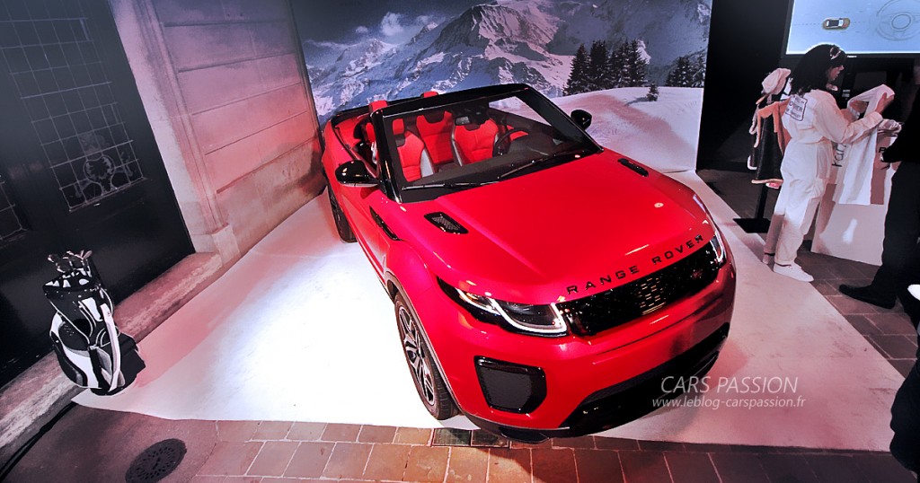 Range Rover Evoque Cabriolet 2016 Maison Chapal 2