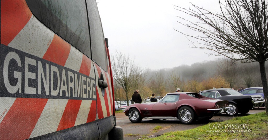 Rassemblement auto corvette stingray Thoiry 2016