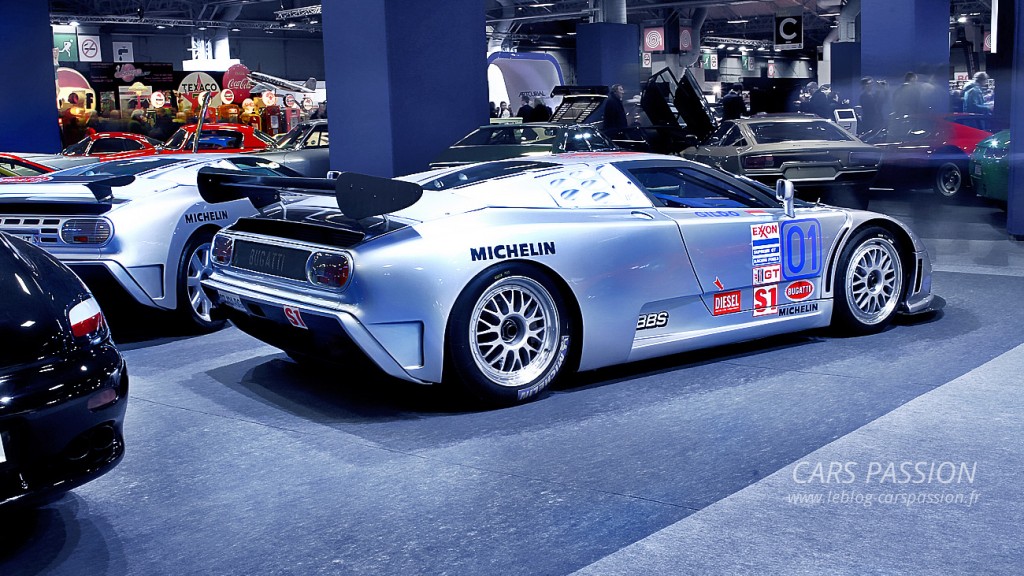 Bugatti EB110 Artcurial