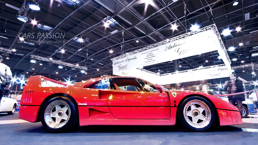 Retromobile-Ferrari-F40