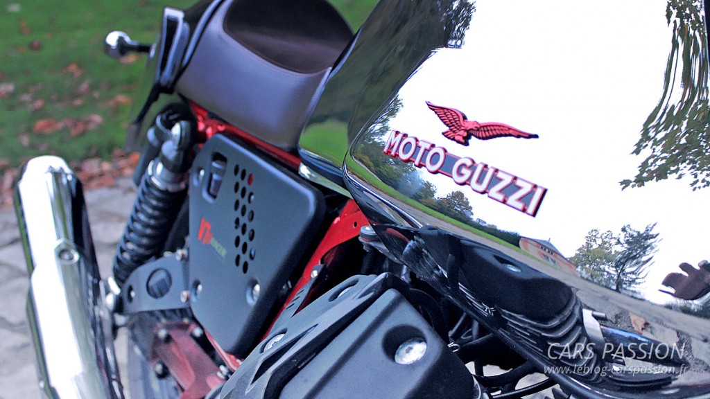Moto Guzzi v7 II cafe-racer, avis essai moto