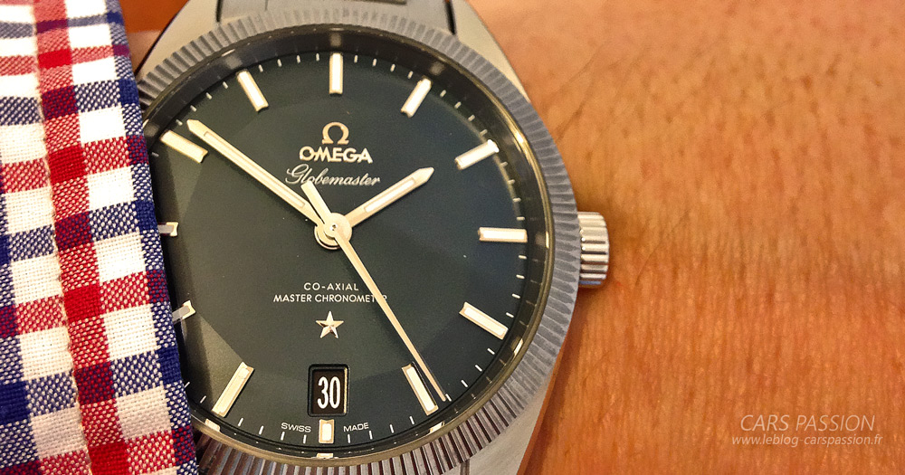 test avis montre-Omega-Globemaster-watch-2016-13