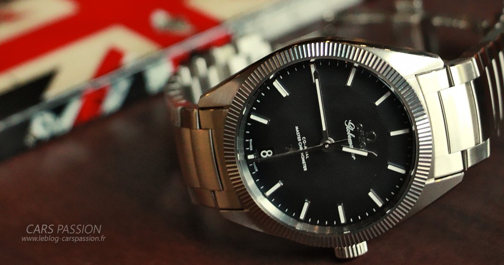 test avis montre luxe Omega Globemaster watch chronometre