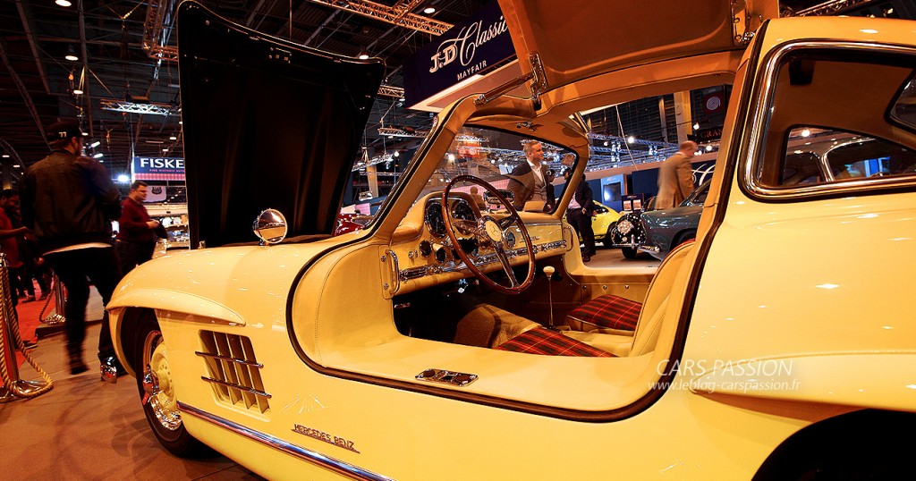 retromobile-Mercedes-300SL