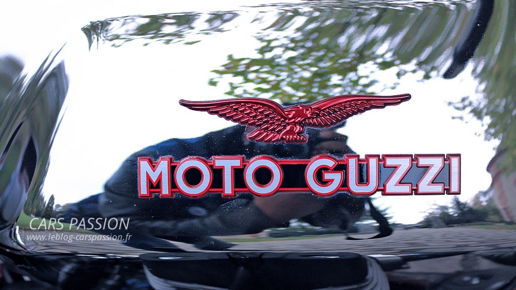 cafe racer moto Guzzi v7 II , avis essai moto 2016