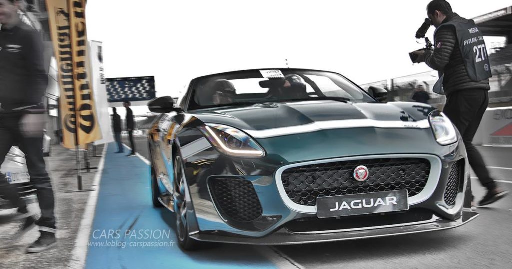 Jaguar Project-7 seven avec Anthony Beltoise Exclusive Drive 2016