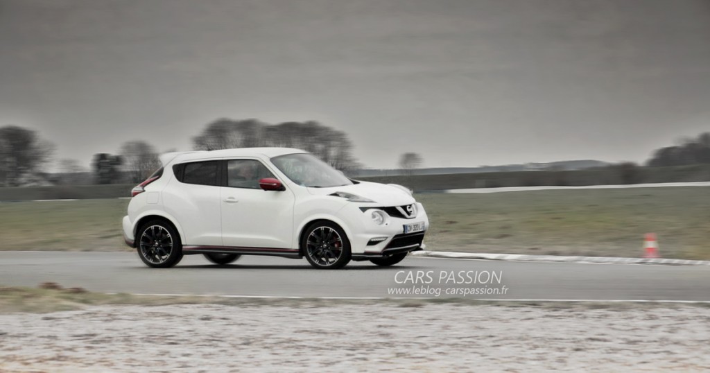 Essai Juke Nismo RS 2016 circuit Abbeville