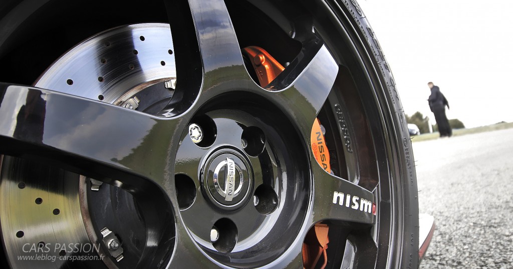 Nissan GTR Nismo 2016 prix performance jante