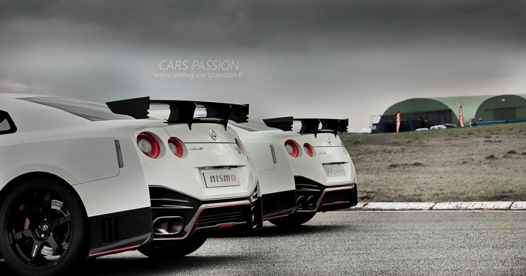 Nissan GTR Nismo 2016 échappement N Attack