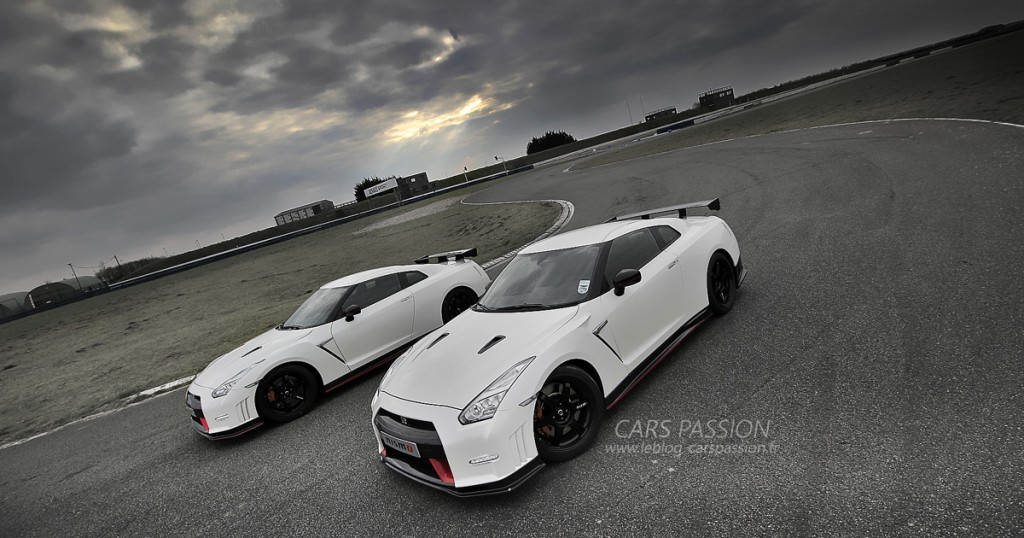 Nissan GTR Nismo 2016 N Attack piste Abbeville