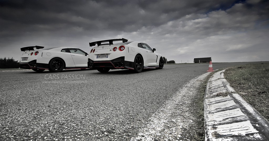 Nissan GTR Nismo 2016 N Attack piste Abbeville 2