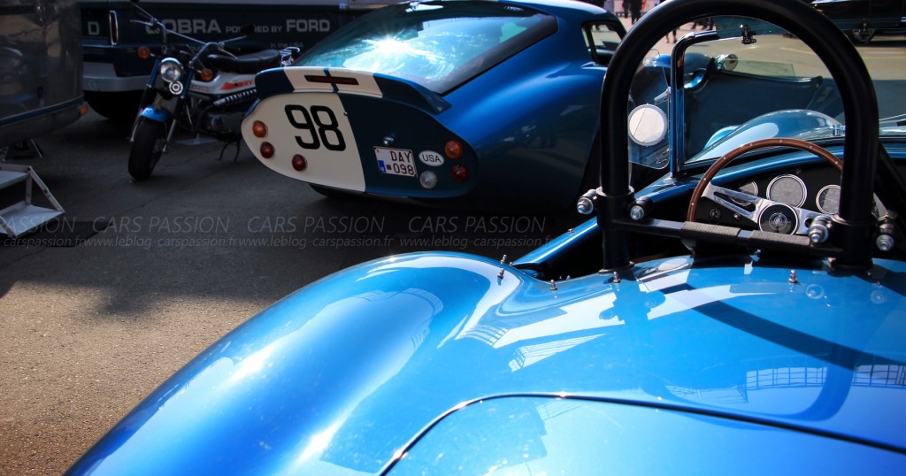 AC Cobra et Daytona Shelby Exclusive Drive Mans Bugatti 2016