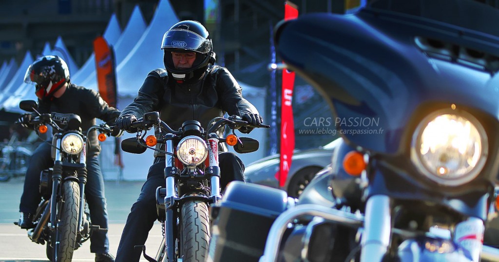 Essai Harley Davidson - Exclusive Drive Mans Bugatti 2016