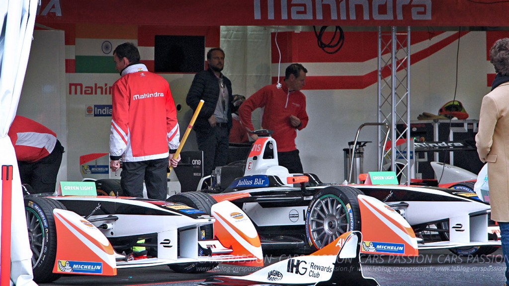 E-Prix Paris 2016 formule-E-1 Mahindra