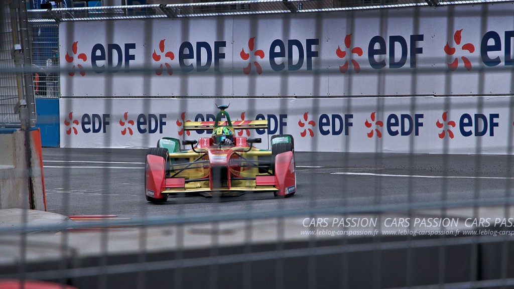 Formule E électrique TV EFD E-Prix Paris 2016