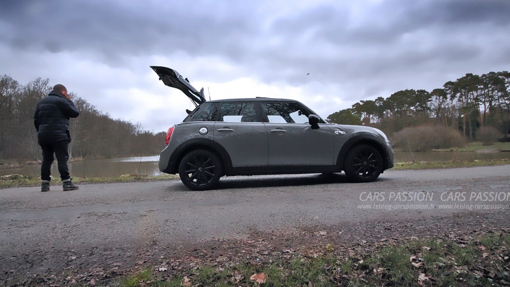 Mini-cooper-photographe 5 portes ciel