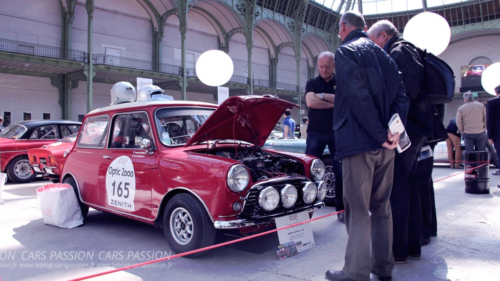 Tour-Auto-optic-2000-expo-paris équipage MINi 165