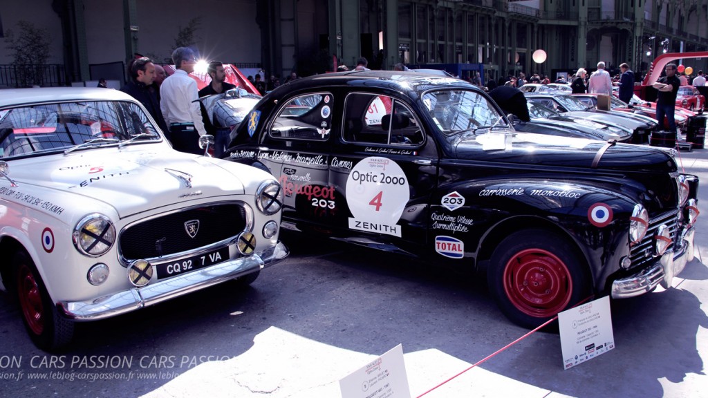 Tour-Auto-optic-2000-expo-paris équipage 4 M6 Turbo