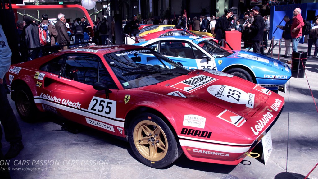 Tour-Auto-optic-2000-expo-paris équipage 255 Stratos