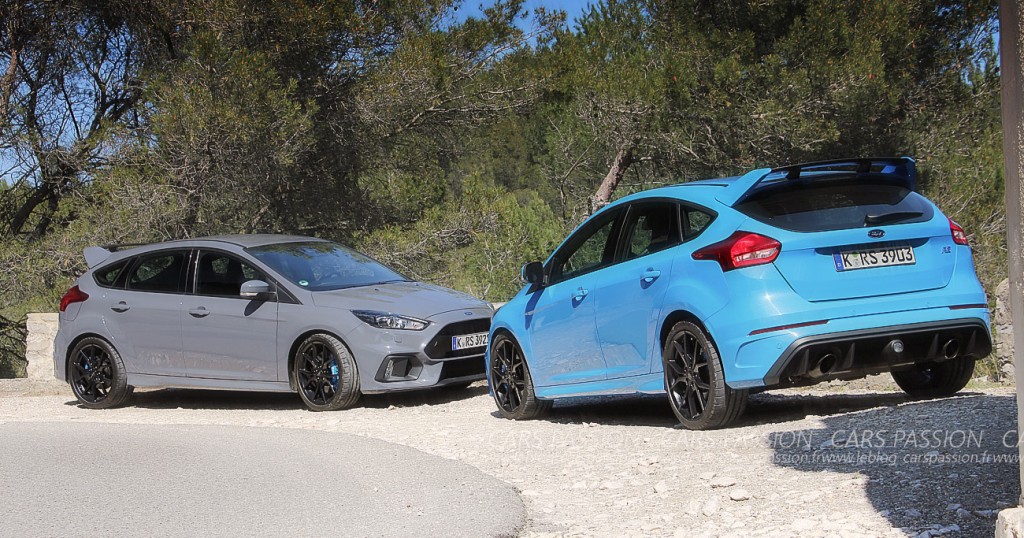 essai avis test Ford Focus RS 2016 sur route