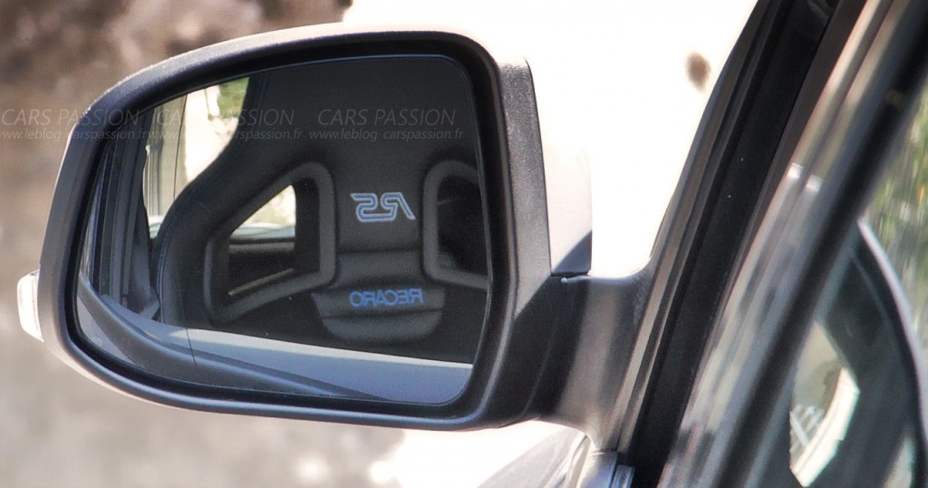 sièges baquet Recaro Ford Focus RS 2016 seat