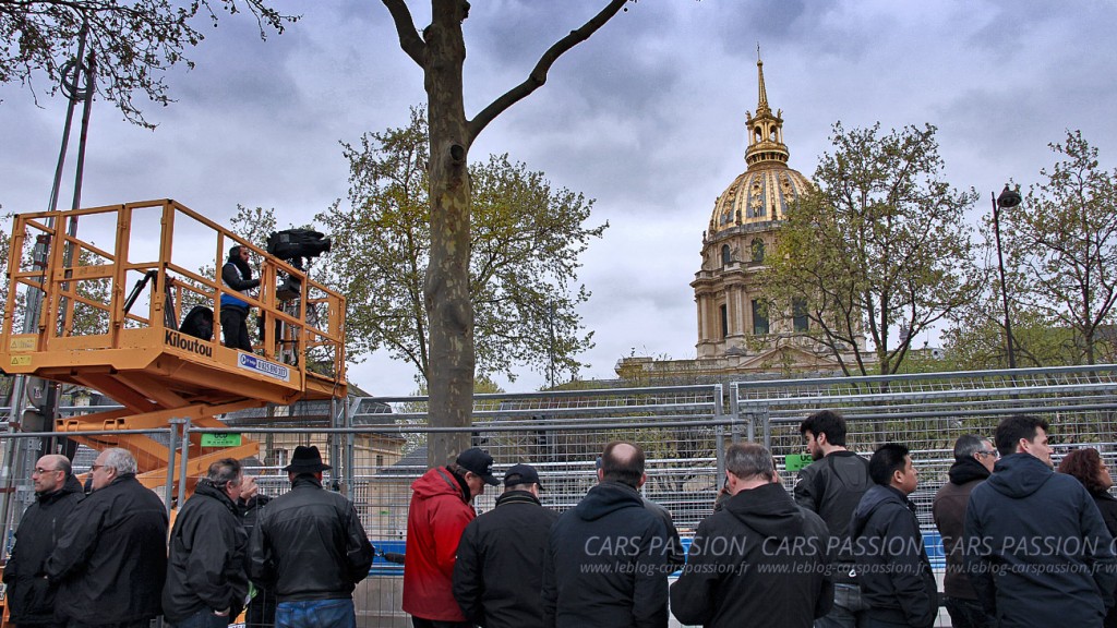 spectateurs grillage E-Prix de Paris course Formule E