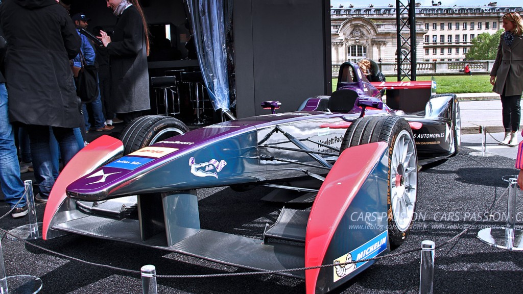 E-Prix de Paris course Formule E Michelin