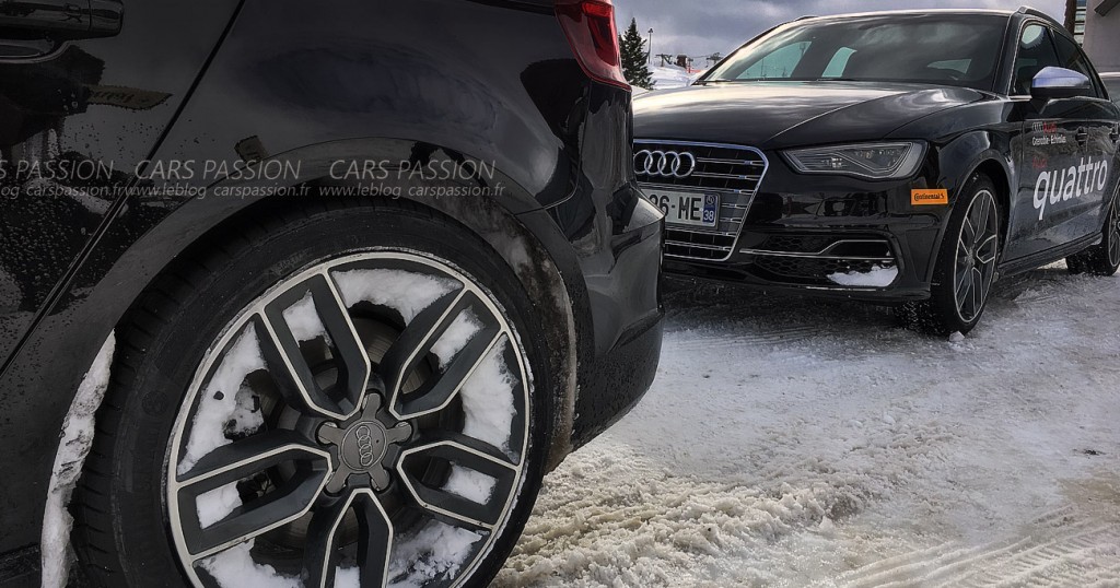 essai Pneu continental-TS860-test-avis audi S4 quattro