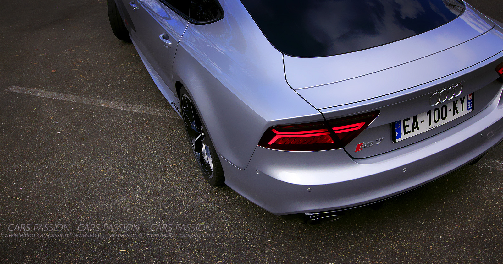 audi RS7 performance 2016 photo gris argent 2