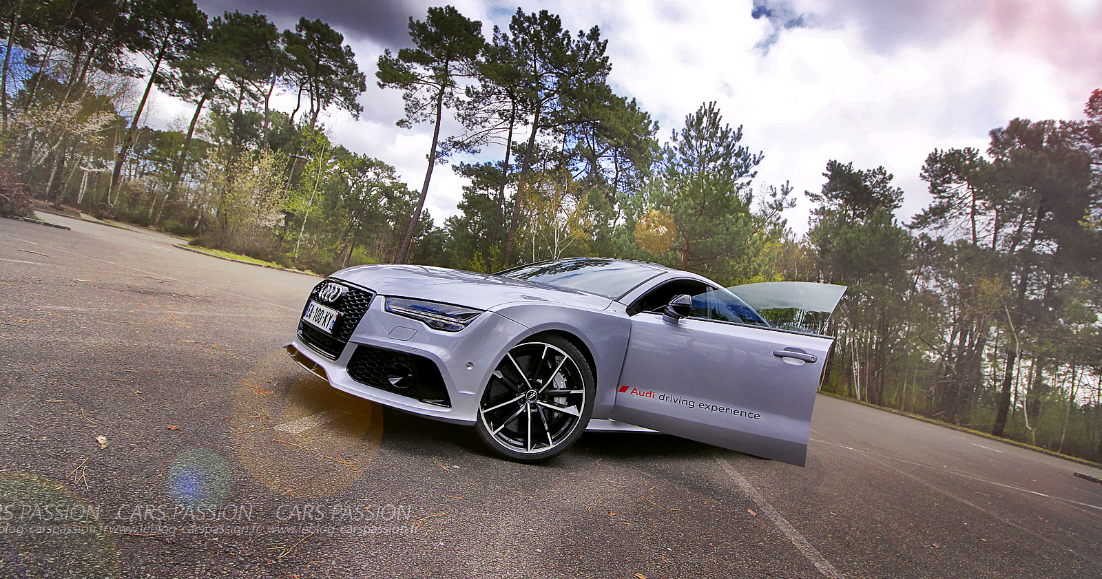 audi RS7 performance 2016 photo gris argent 3