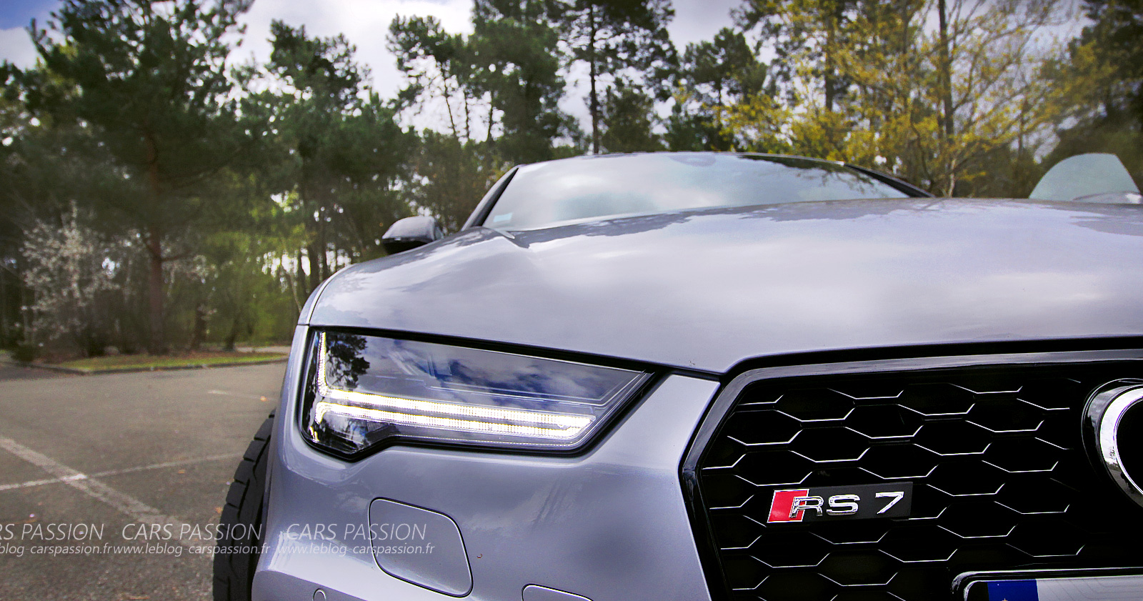 audi RS7 performance 2016 photo 3