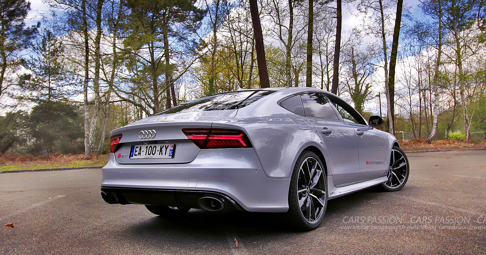 audi RS7 performance 2016 photo 6