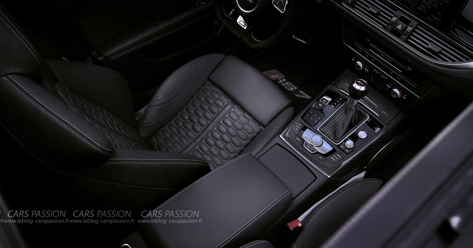 audi RS7 performance 2016 photo intérieur 1