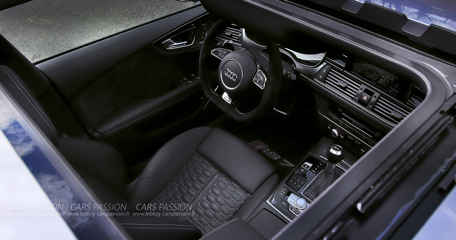 audi RS7 performance 2016 photo intérieur 2