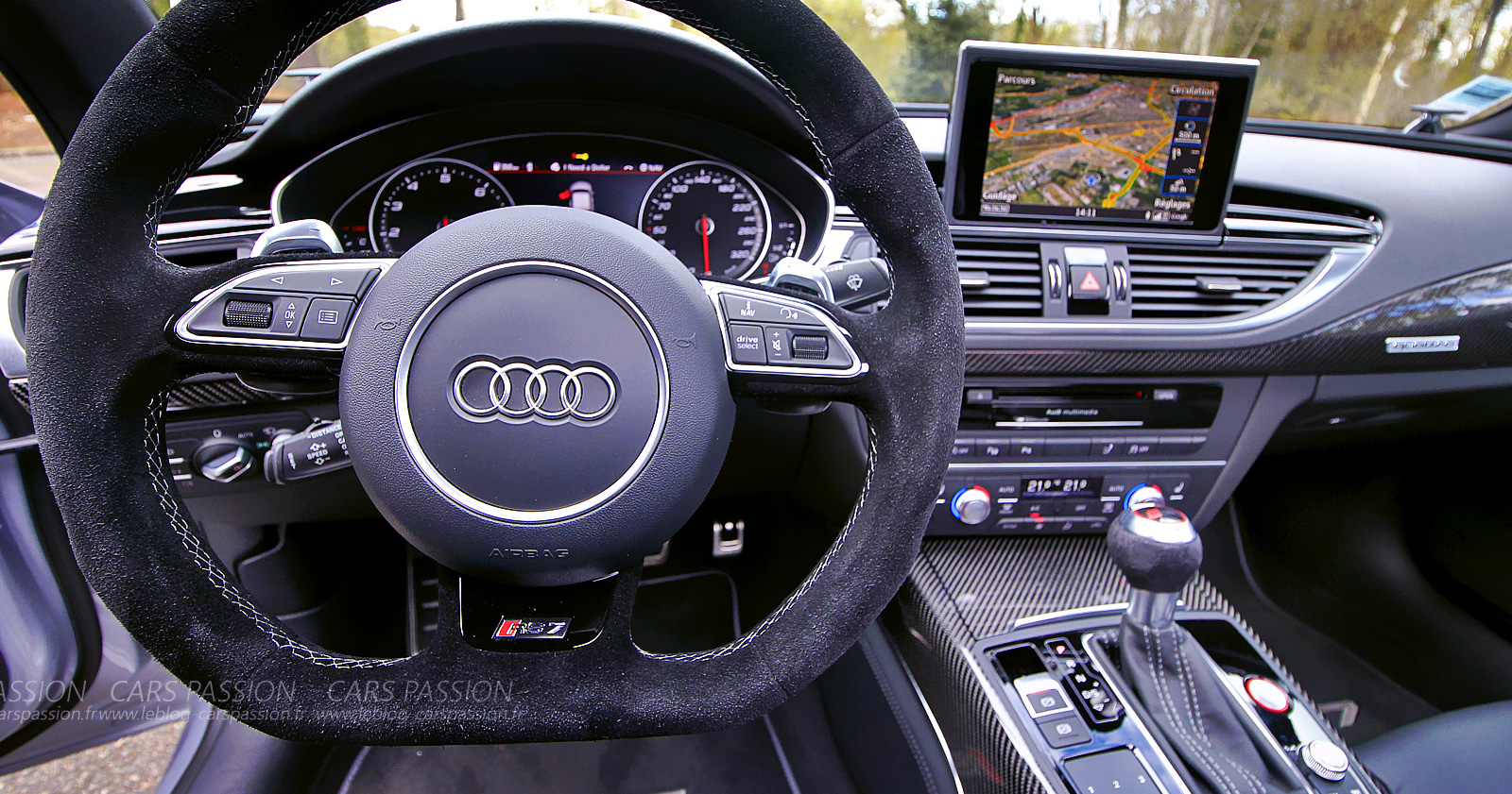 audi RS7 performance 2016 photo intérieur 3