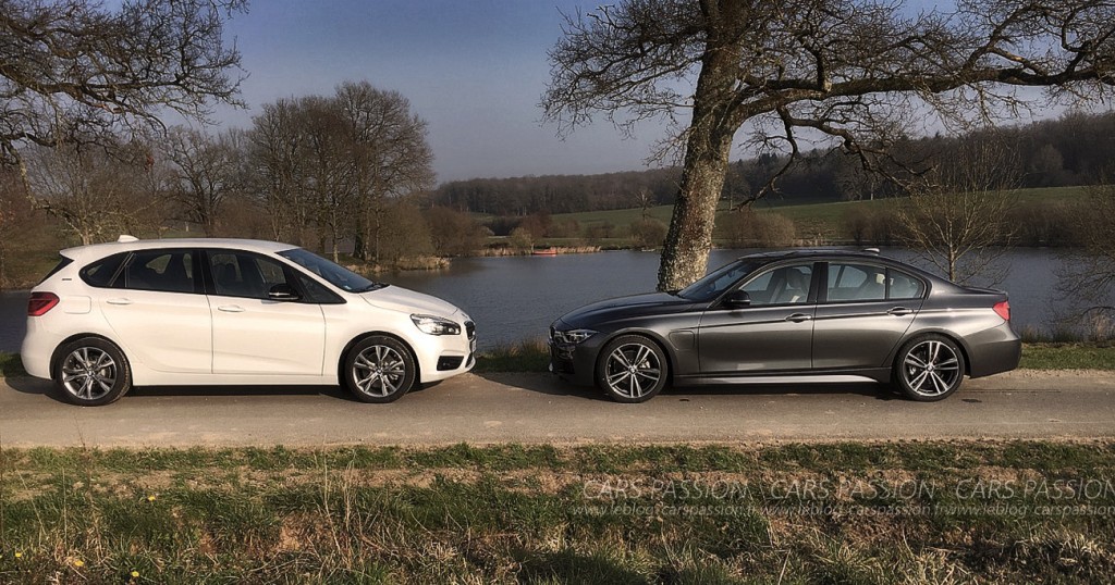 essai bmw serie 330e hybride active tourer monospace serie Xe