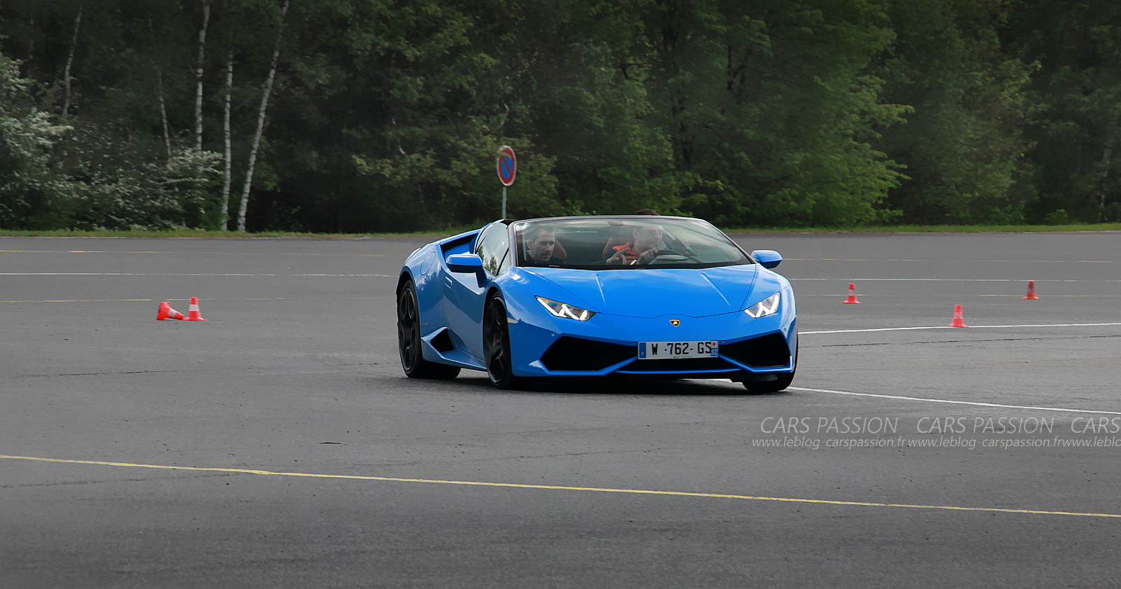 Lamborghini Huracan spyder 2016 - Paris Lamborghini Ouest Neubauer