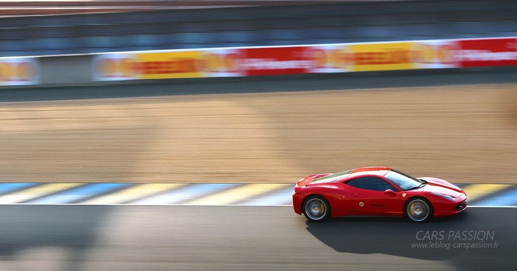 ferrari-458-special sur circuit