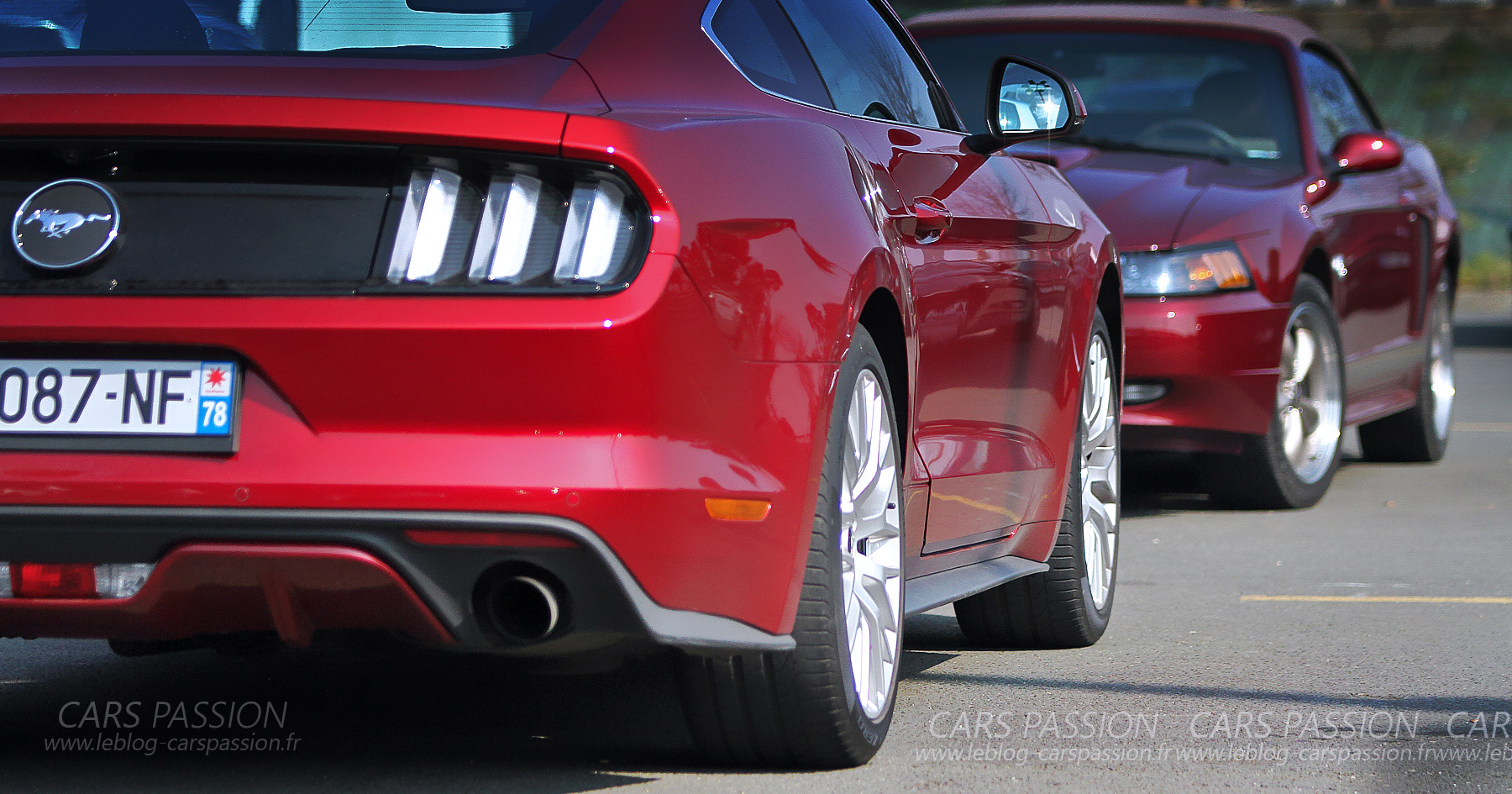 ford mustang exclusive drive 2016 ancienne génération