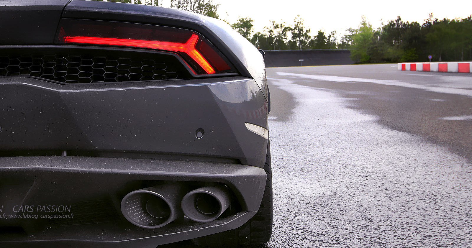 sound exhaust Lamborghini Huracan 2016 avec Paris Lamborghini Ouest Neubauer