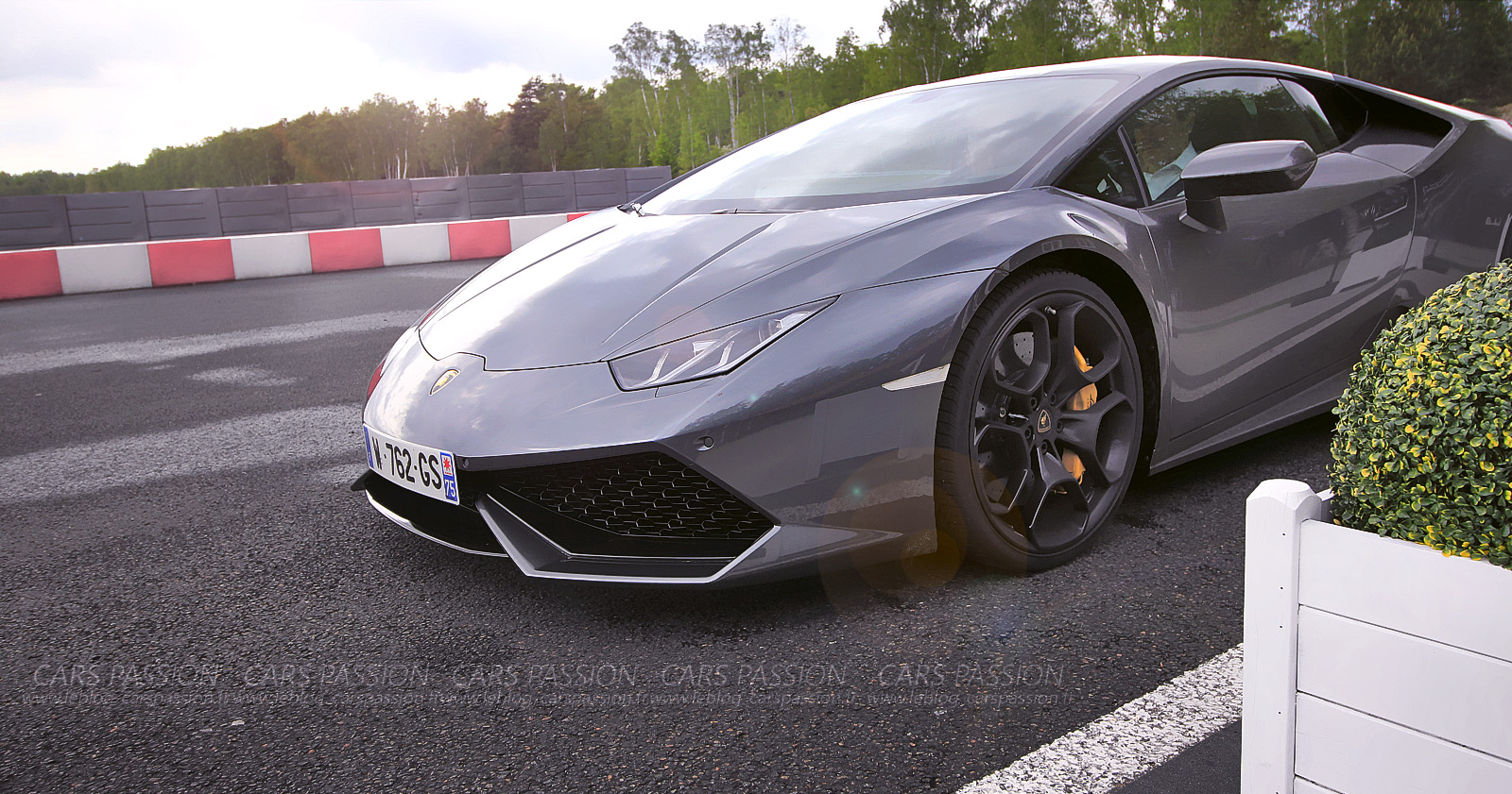 Test drive 2016 Lamborghini Huracan avec Paris Lamborghini Ouest Neubauer