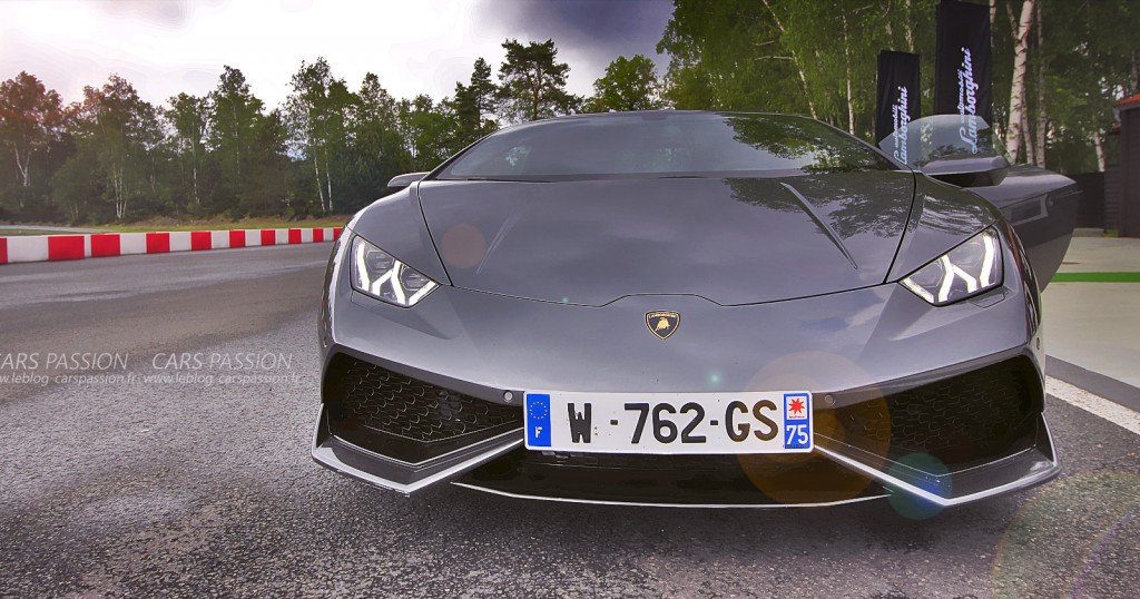 Test drive 3 Lamborghini Huracan avec Paris Lamborghini Ouest Neubauer