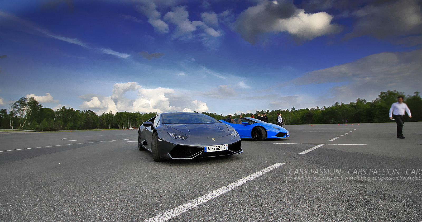 Lamborghini Huracan Spyder coupé essai - Lamborghini Paris Ouest 7