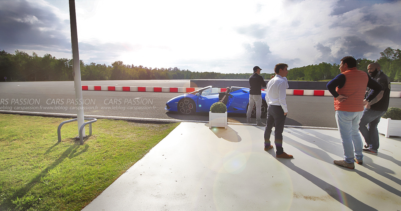 lamborghini huracan spyder volant test drive 2016 Paris Ouest