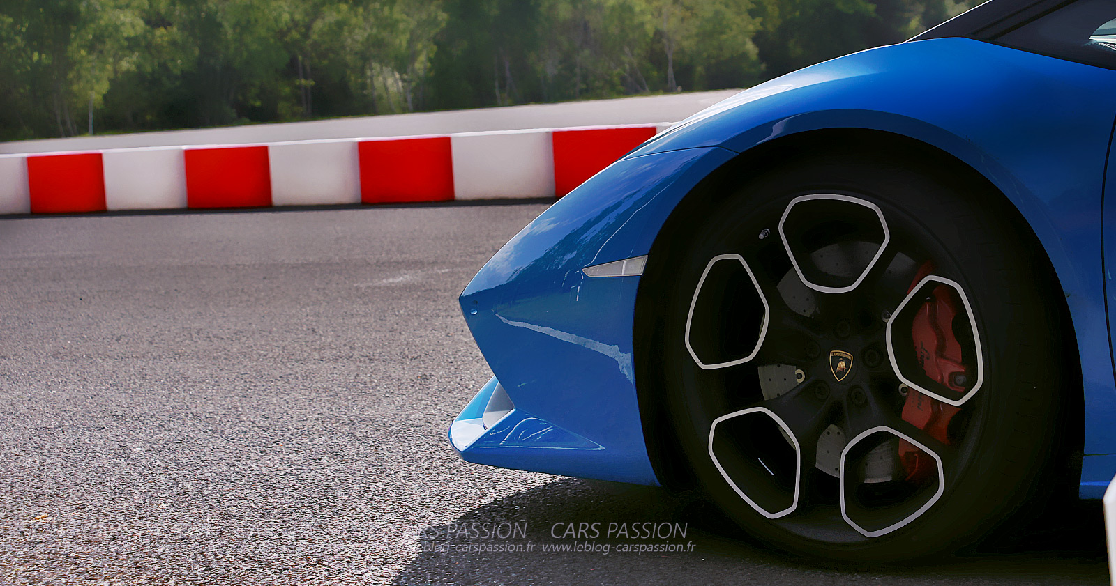 jantes Lamborghini Huracan spyder test paris-ouest